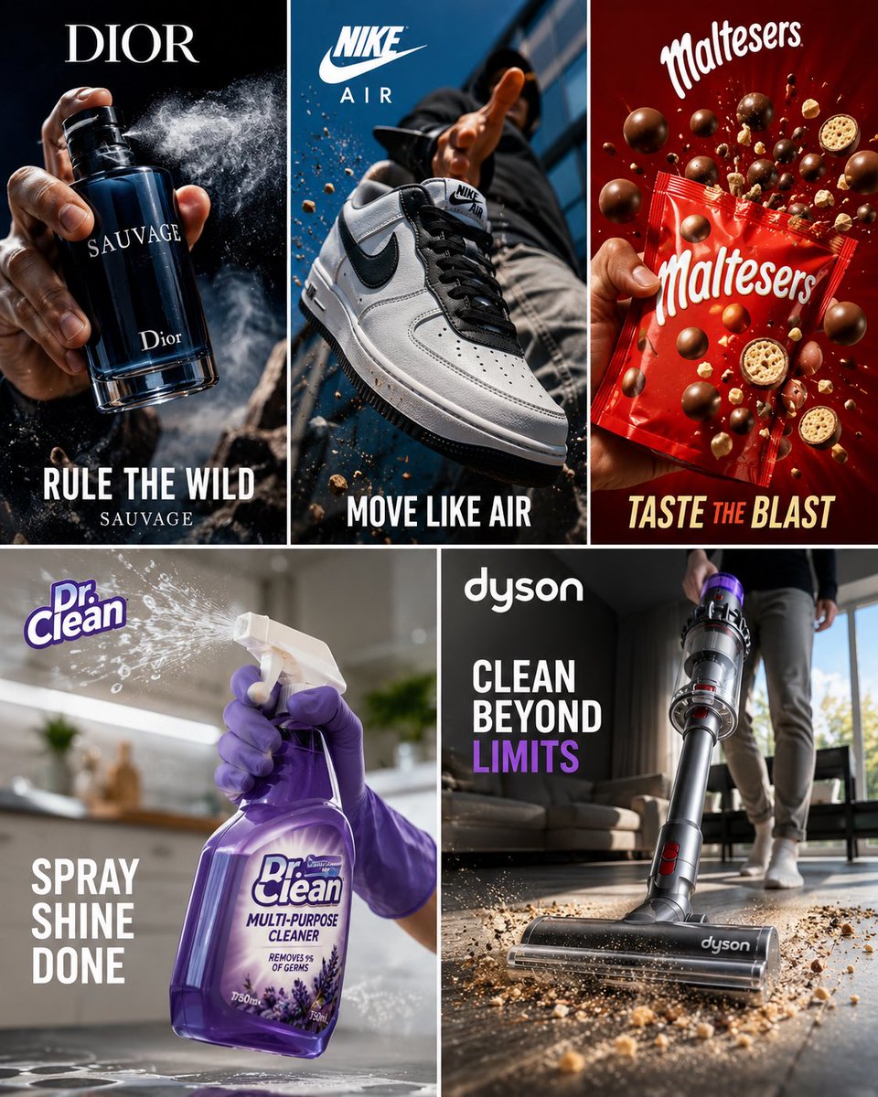 Product Ads generated with GPT Image 2
