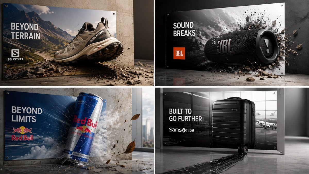 Product Ads generated with GPT Image 2
