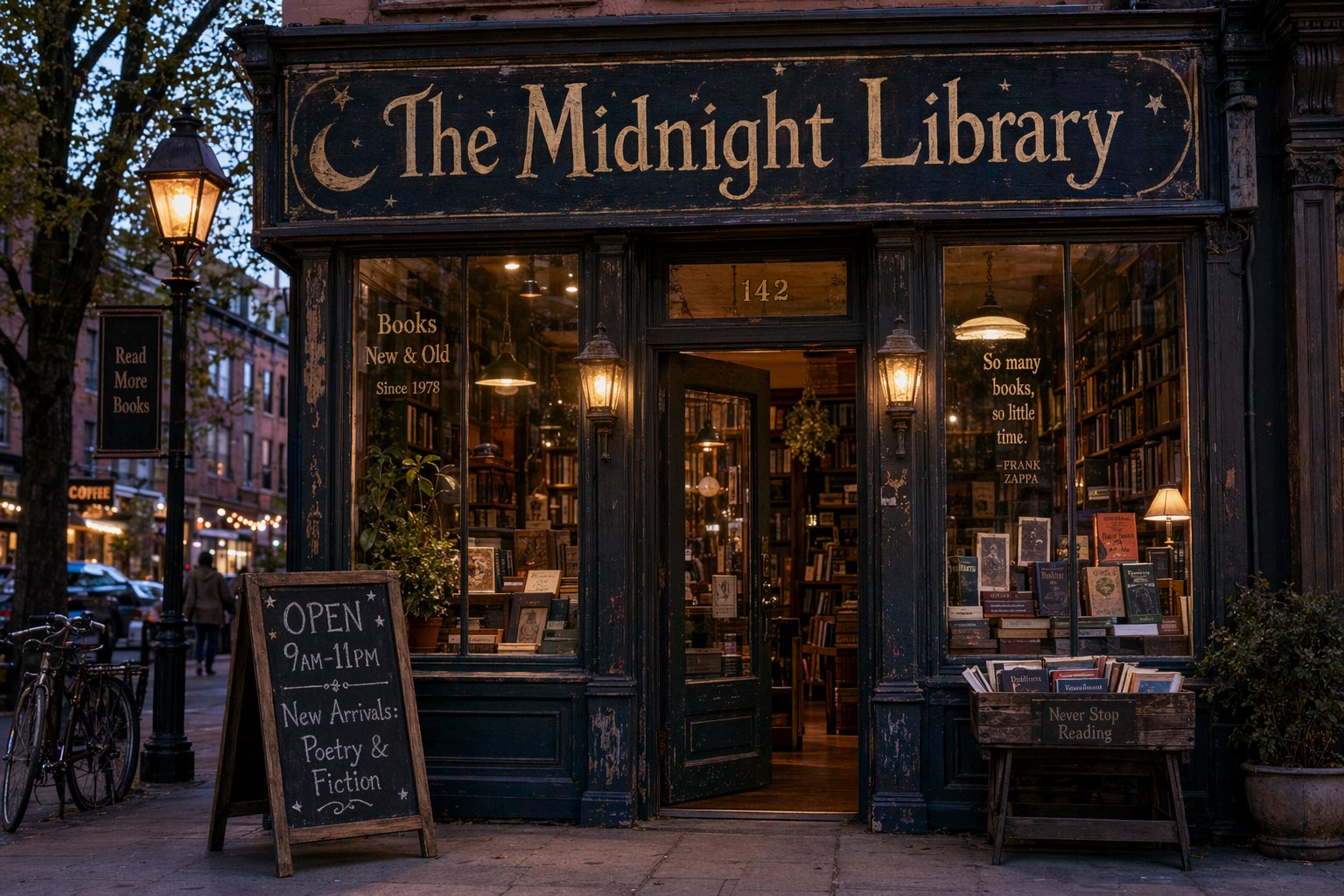 GPT Image 2 bookstore text rendering result