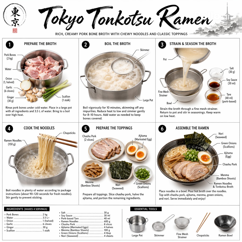 GPT Image 2 labeled ramen infographic result