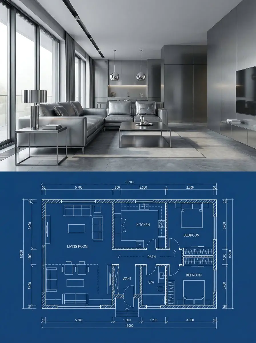 Nano Banana 2 architecture and blueprint comparison result