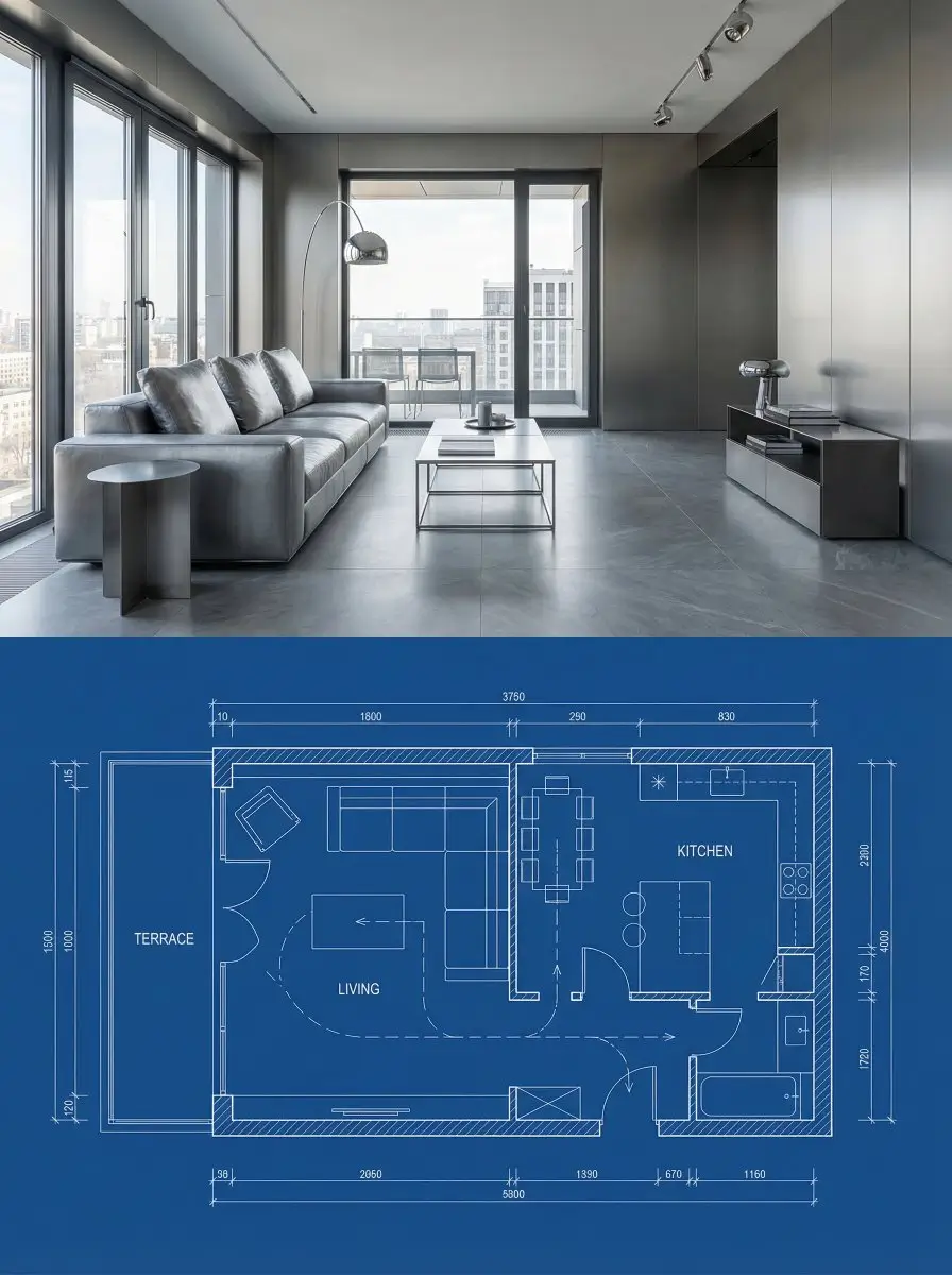 Nano Banana Pro architecture and blueprint comparison result
