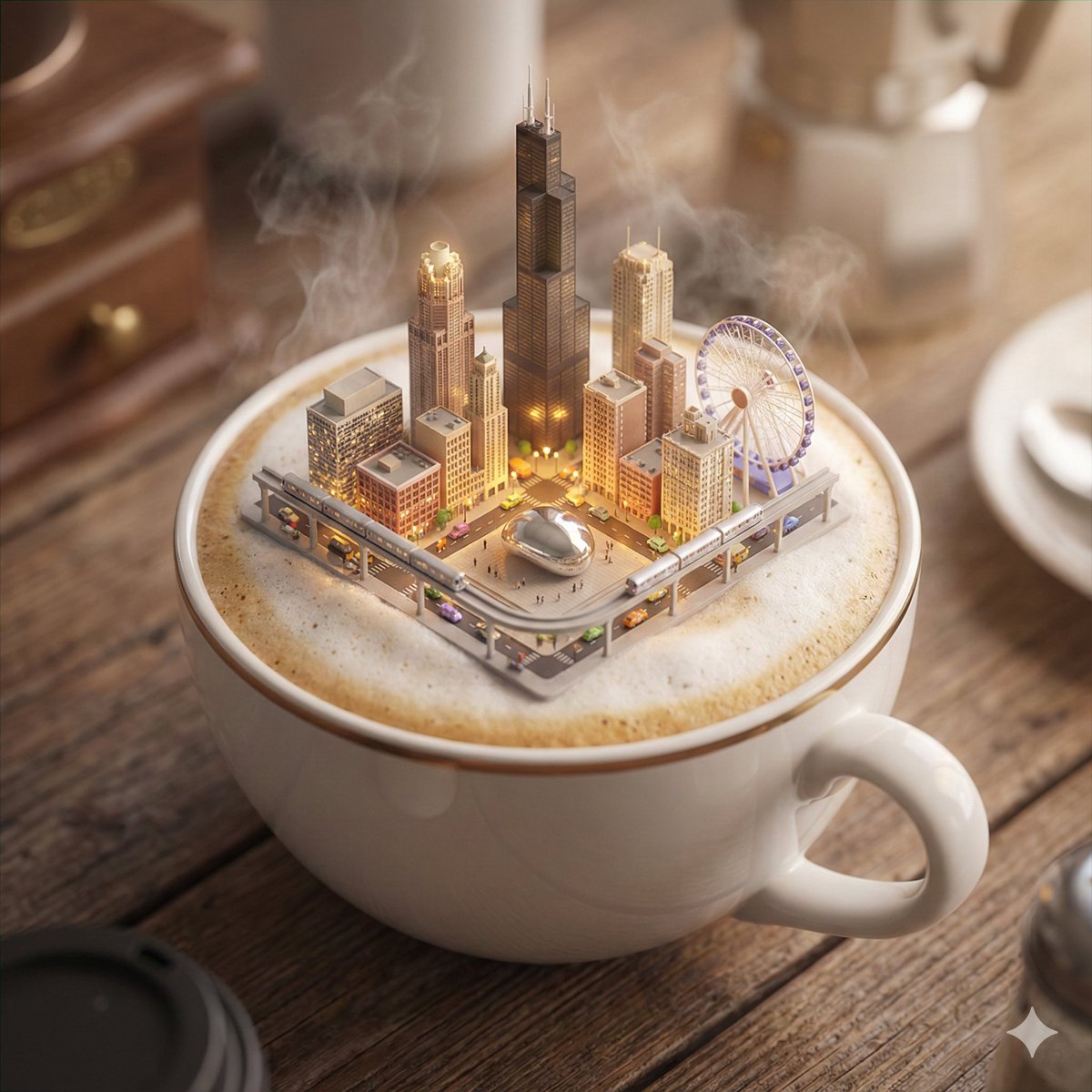 Miniature Scene generated with Nano Banana Pro