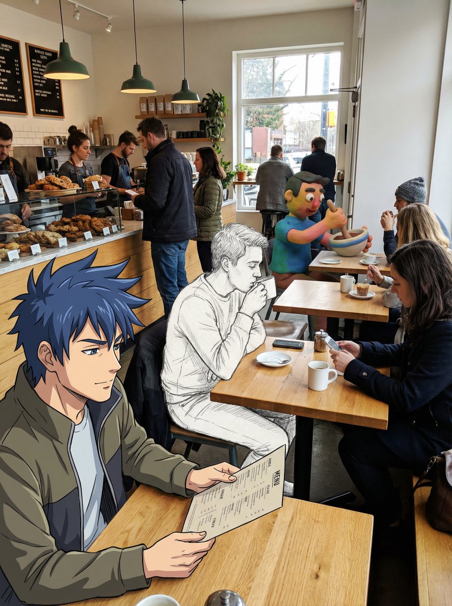 Anime Style generated with Nano Banana Pro
