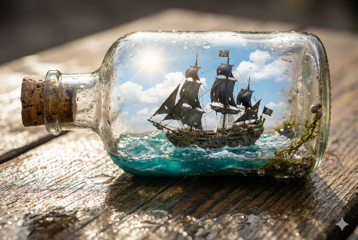 Miniature Scene generated with Nano Banana Pro