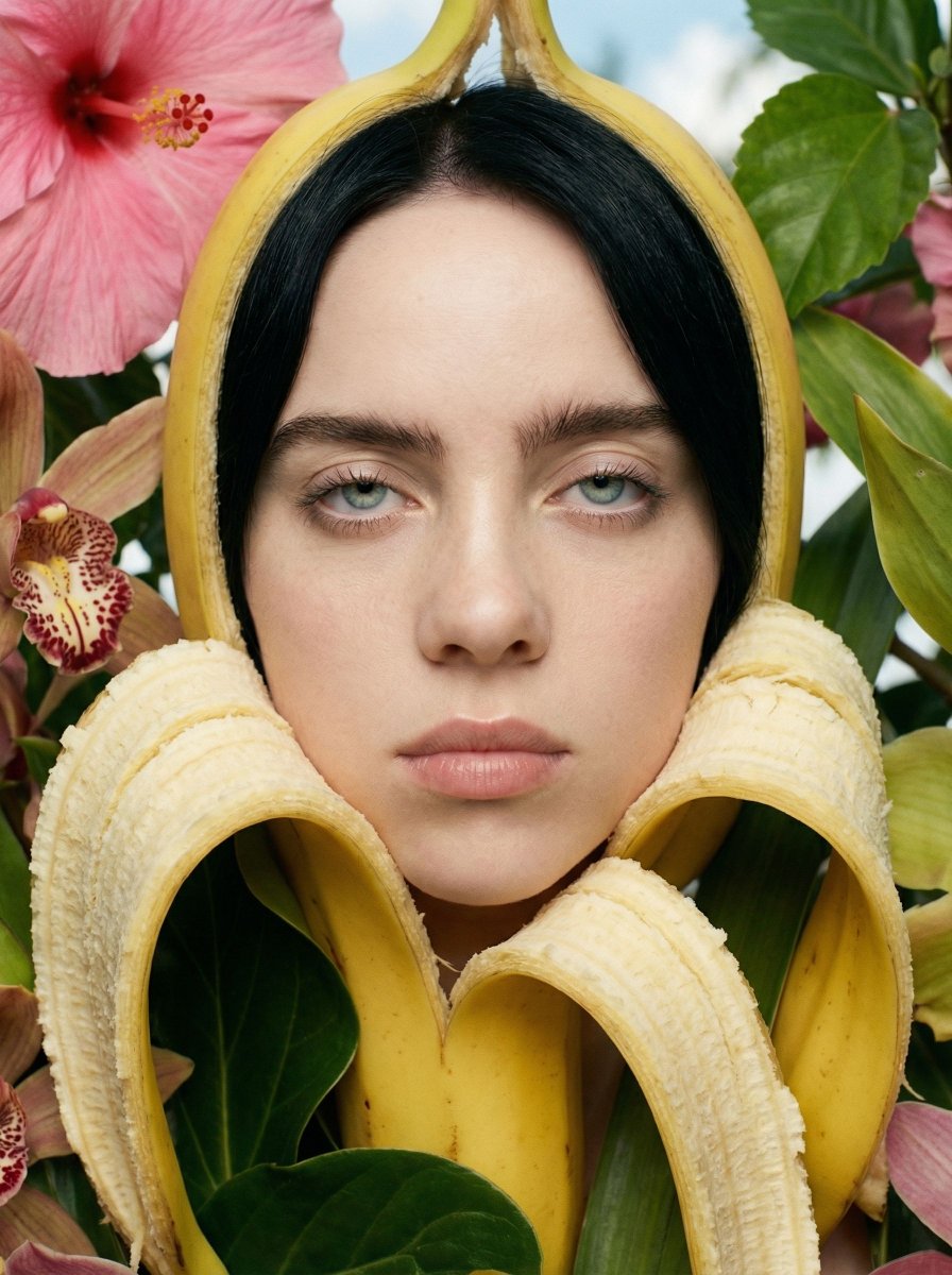 Portrait generated with Nano Banana Pro