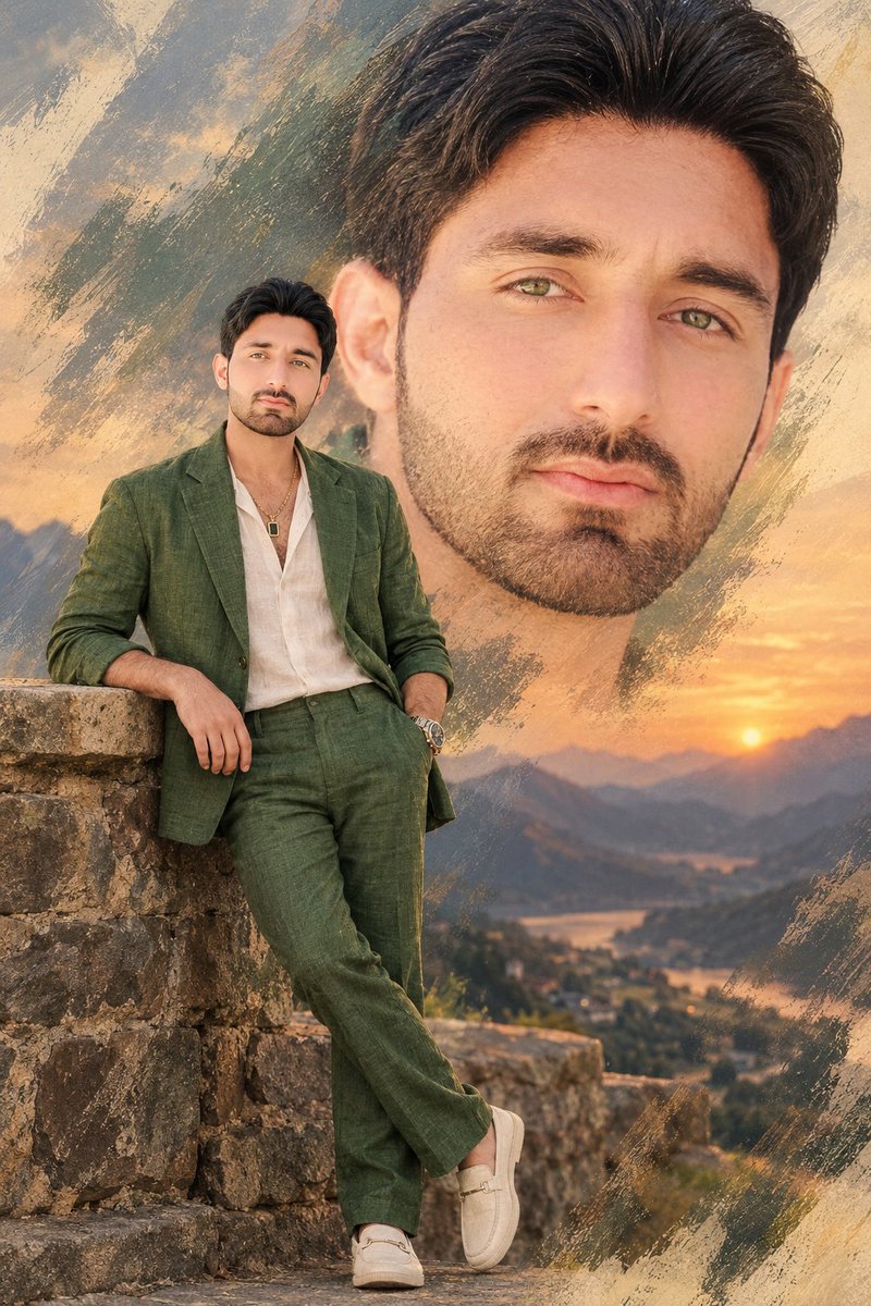 Portrait generated with Nano Banana Pro