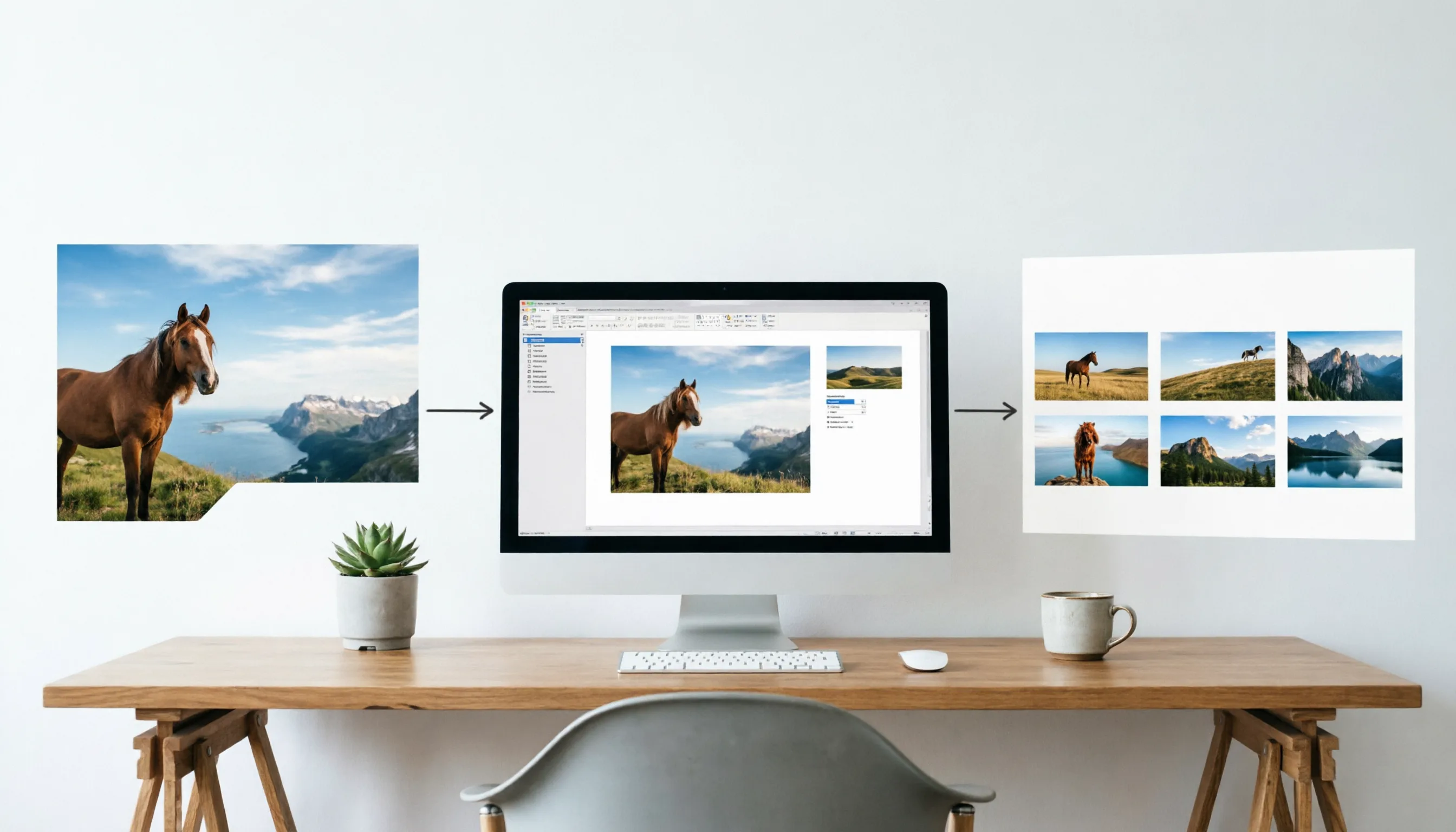 Qwen Image 2 reference image editing workflow example